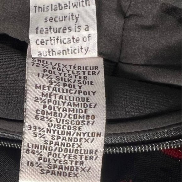 NWT DIANE VON FURSTENBERG Fit & Flare Jaquard Metallic Lip Print Mini Dress Sz 2 - Picture 15 of 16